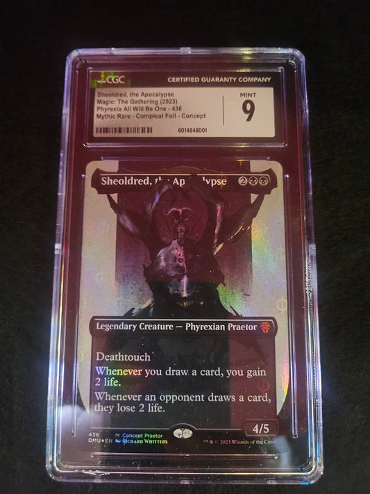 Sheoldred, the Apocalypse CGC Graded: Mint (9) image 0