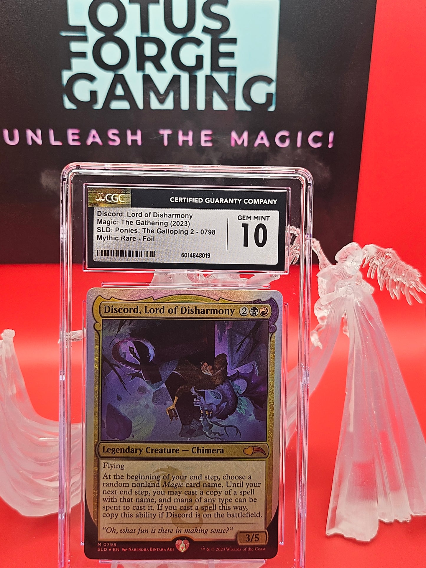 Discord, Lord of Disharmony (CGC 10) image 0