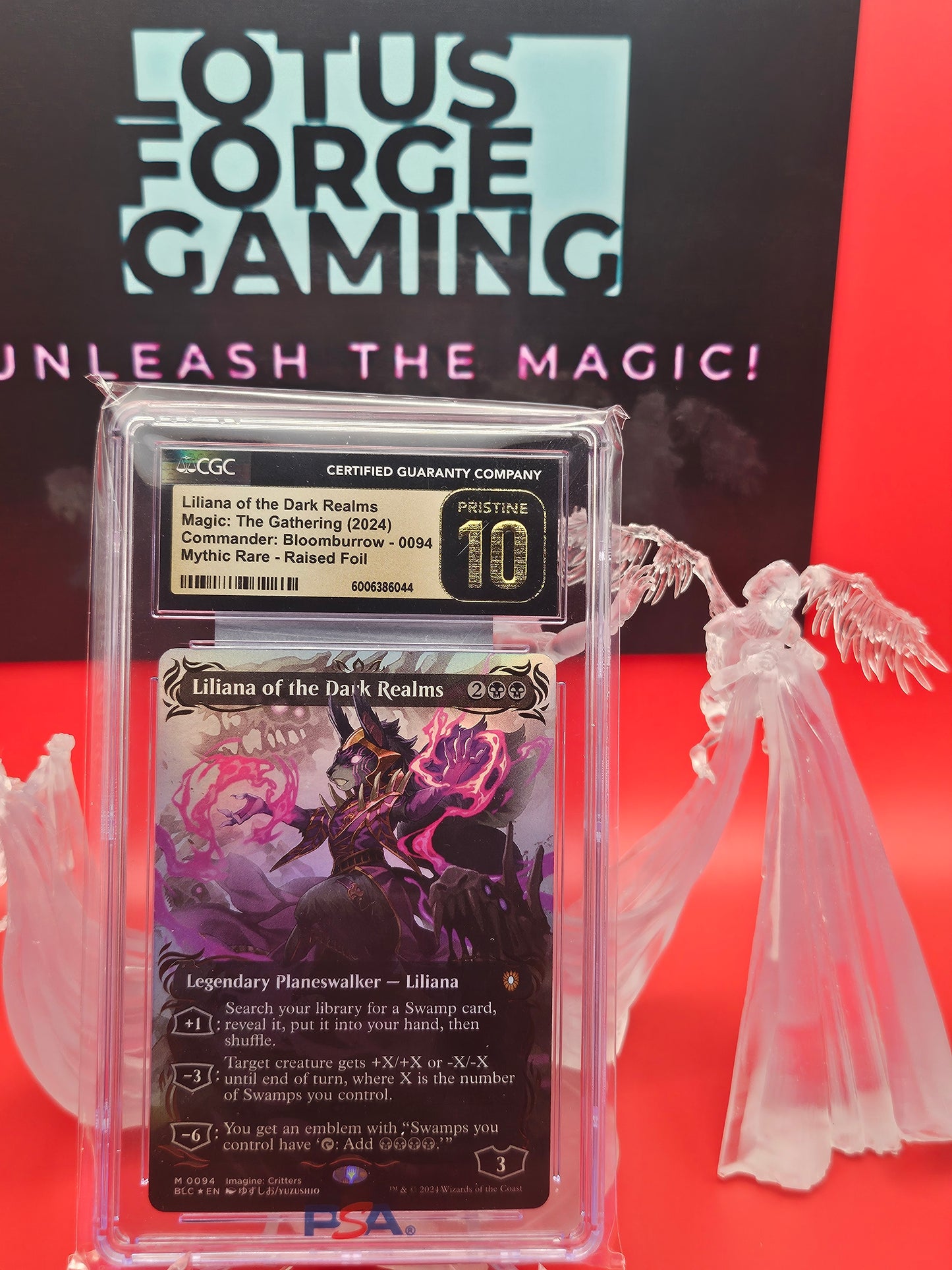 Liliana of the Dark Realms (CGC Pristine 10) image 0