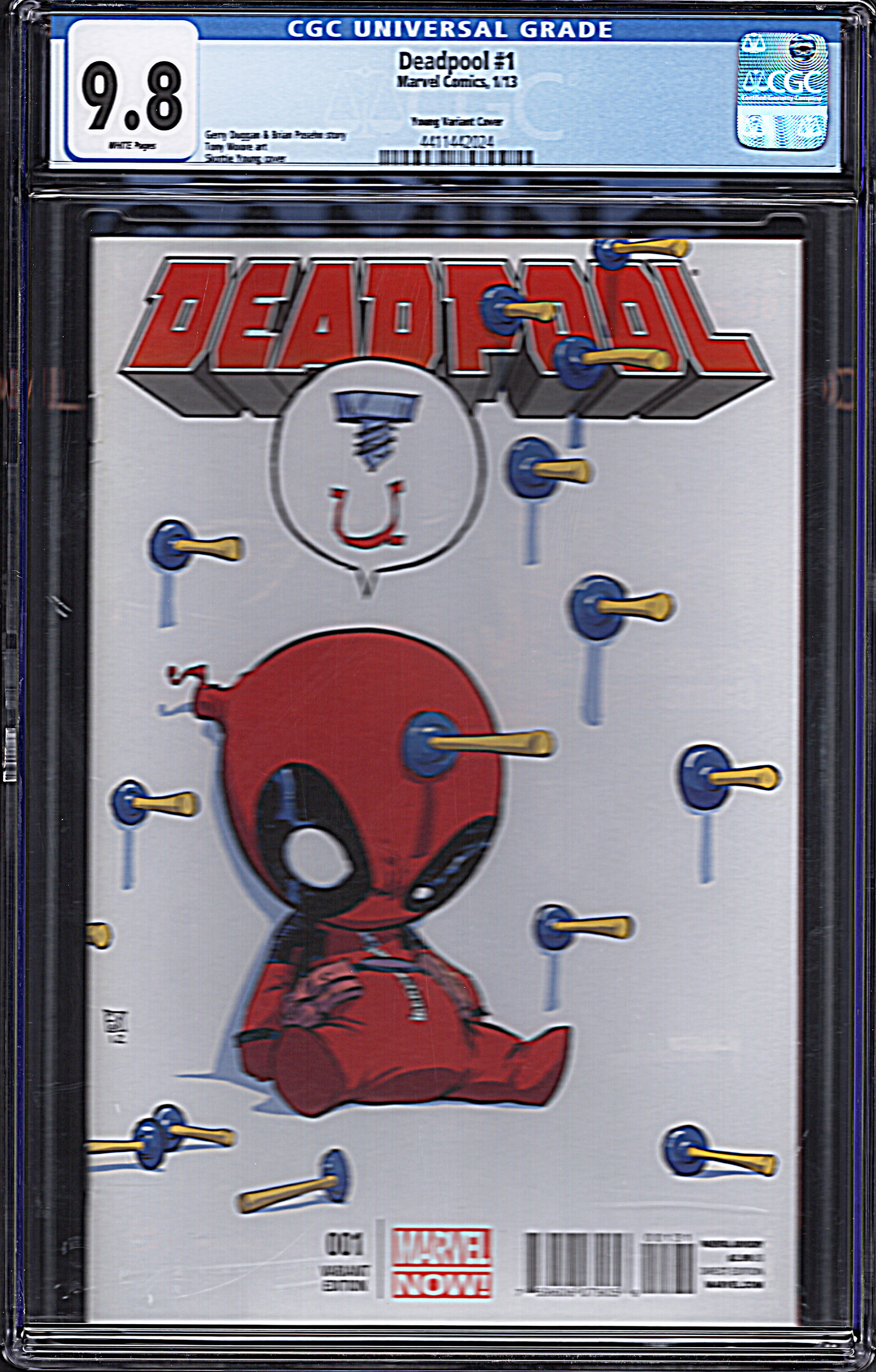 Deadpool #1 CGC 9.8