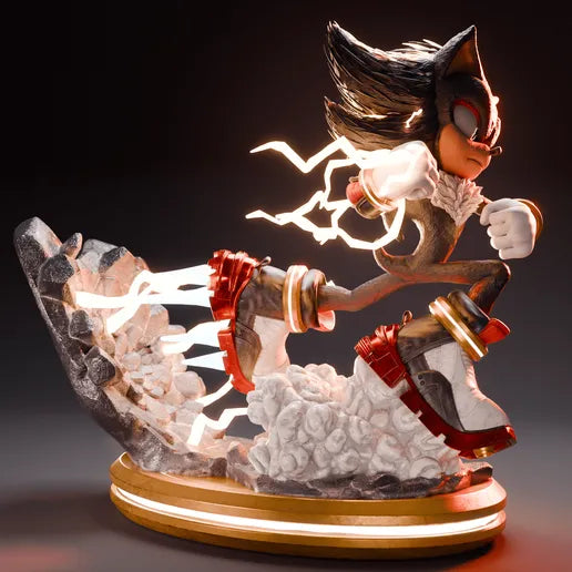 Shadow The Hedgehog STL