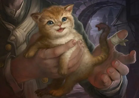Purrfect Power: Unveiling the Magic of Cat-Themed cards.