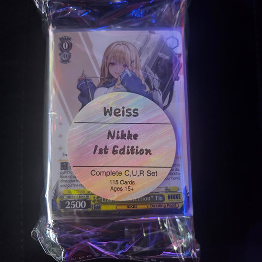 Weiss-Nikke Complete 115 card set(English)