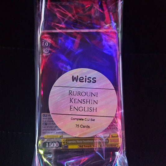 Weiss-Rurouni Kenshin Set(English)