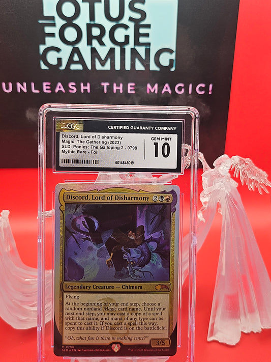 Discord, Lord of Disharmony (CGC 10) image 0