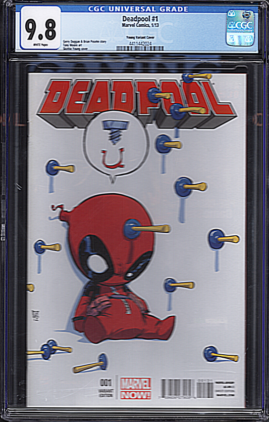 Deadpool #1 CGC 9.8