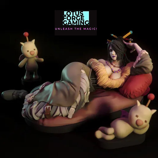 LuLu & Mog FFX STL