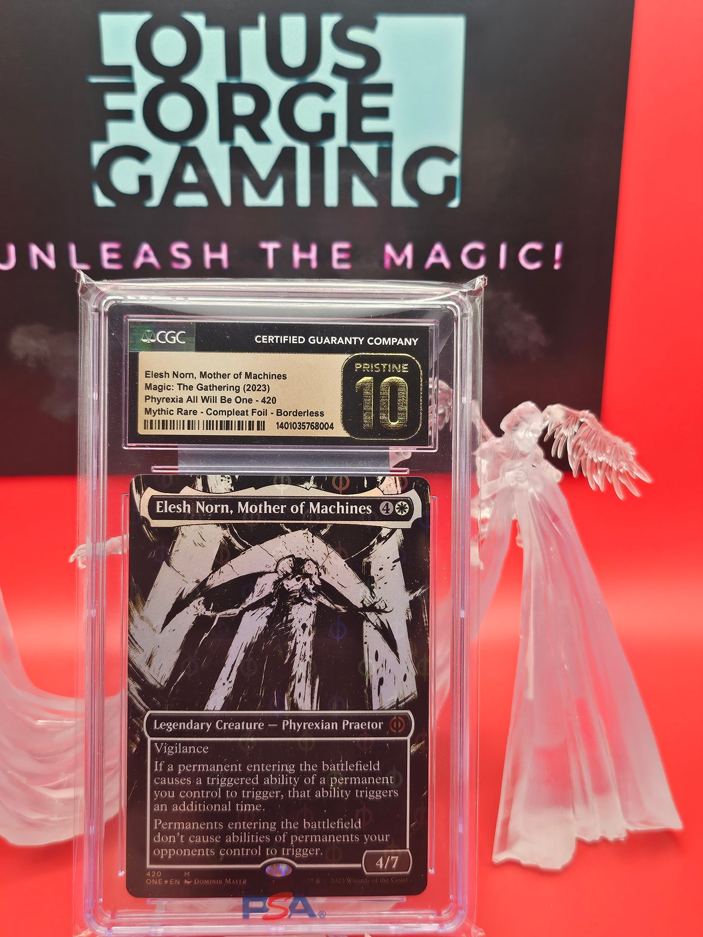 Elesh Norn, Mother of Machines (CGC Pristine 10)! image 0
