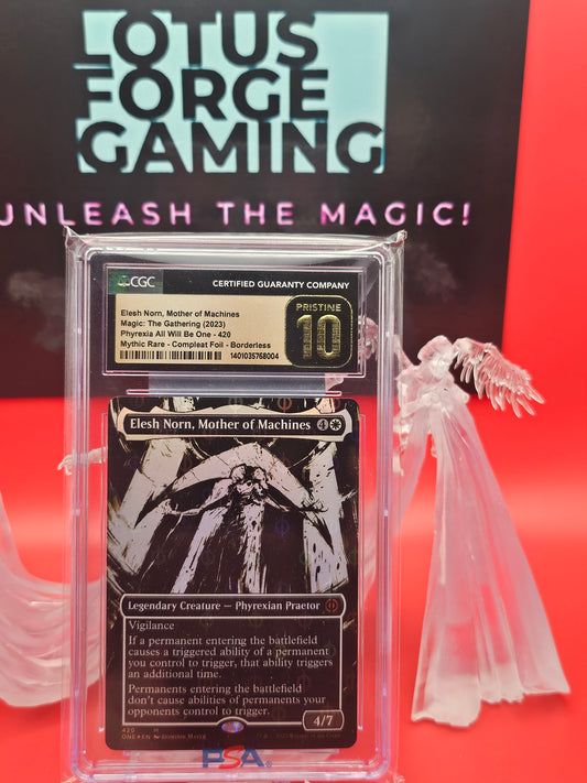Elesh Norn, Mother of Machines (CGC Pristine 10)! image 0
