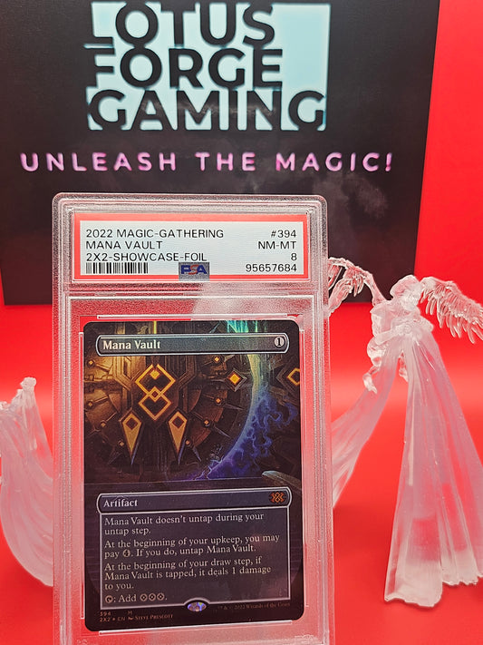 Mana Vault, Foil (PSA 8) image 0