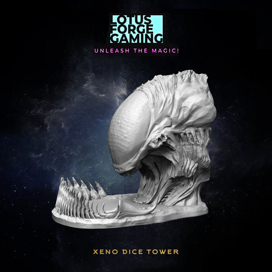 Xeno Dice Tower STL