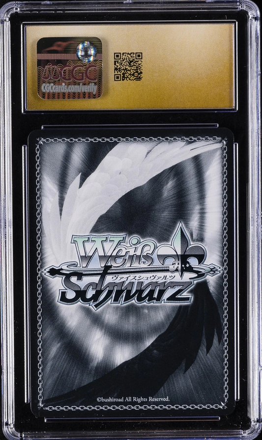 2024 WEISS SCHWARZ HIGH SCHOOL DXD #W120-T10 SUMMON BOOOOOBS! CGC 10 PRISTINE